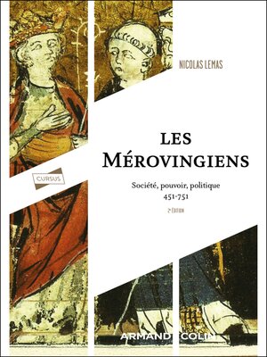 cover image of Les Mérovingiens